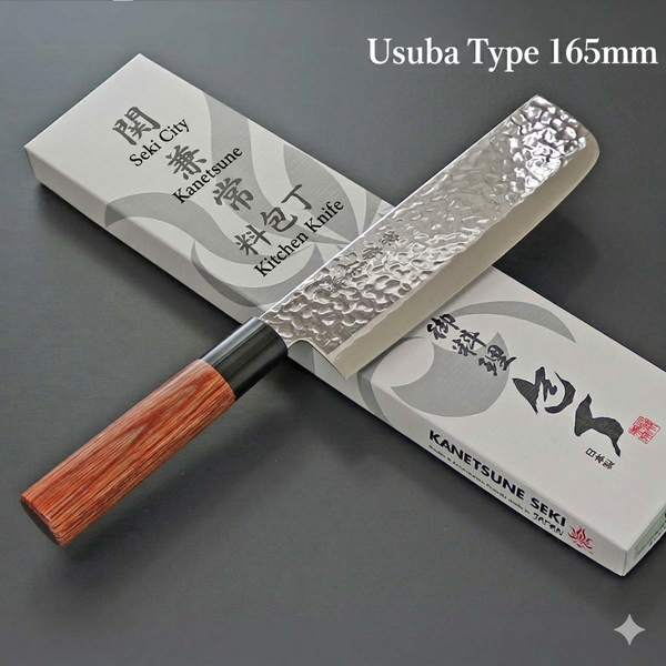 Kanetsune Seki KC-950 DSR-1K6 Stainless Steel Knife, Made in Japan