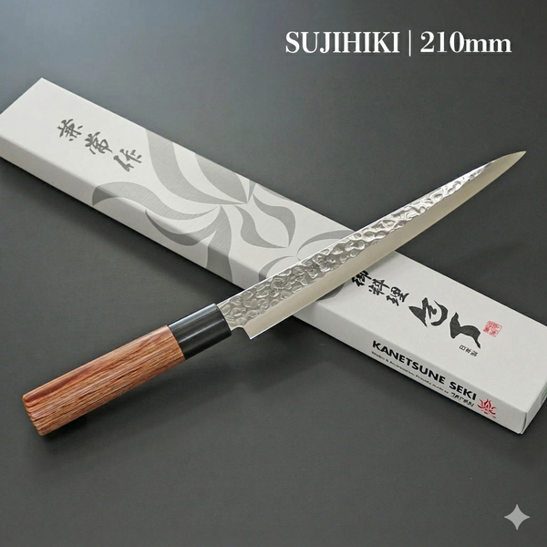 Kanetsune Seki KC-950 DSR-1K6 Stainless Steel Knife, Made in Japan