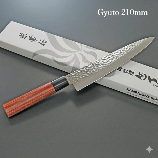 Kanetsune Seki KC-950 DSR-1K6 Stainless Steel Knife, Made in Japan