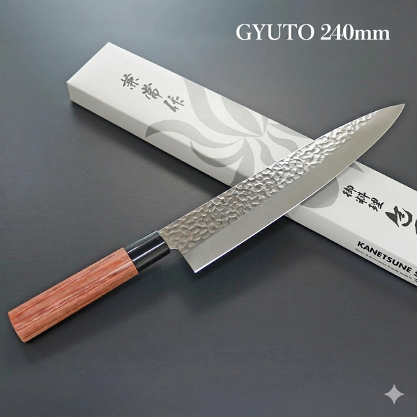 Kanetsune Seki KC-950 DSR-1K6 Stainless Steel Knife, Made in Japan