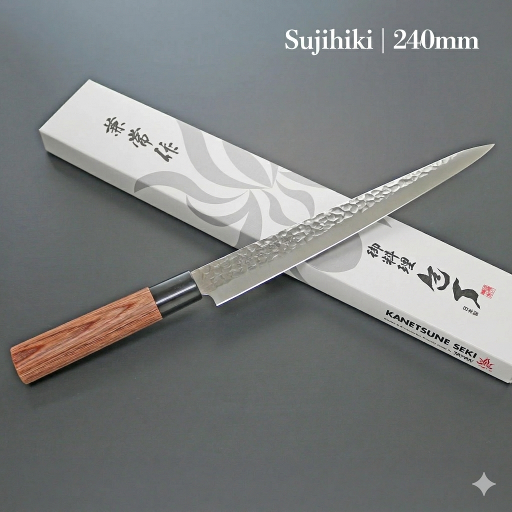 Kanetsune Seki KC-950 DSR-1K6 Stainless Steel Knife, Made in Japan