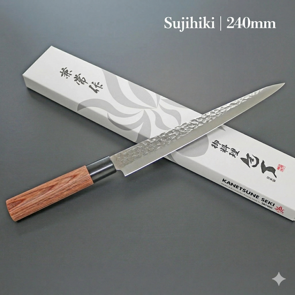 Kanetsune Seki KC-950 DSR-1K6 Stainless Steel Knife, Made in Japan