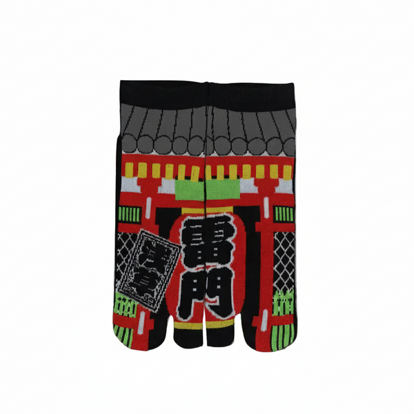 Shinobiya Original Tabi Socken: Kaminarimon