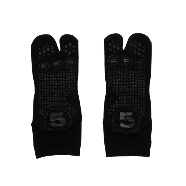 Marugo Tabi Socken Erwachsenengröße mit Anti-Rutsch-Gummi