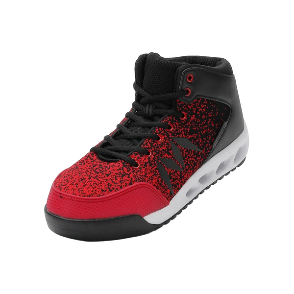 Marugo Mandom Knit Sneaker with steel toe (High type)