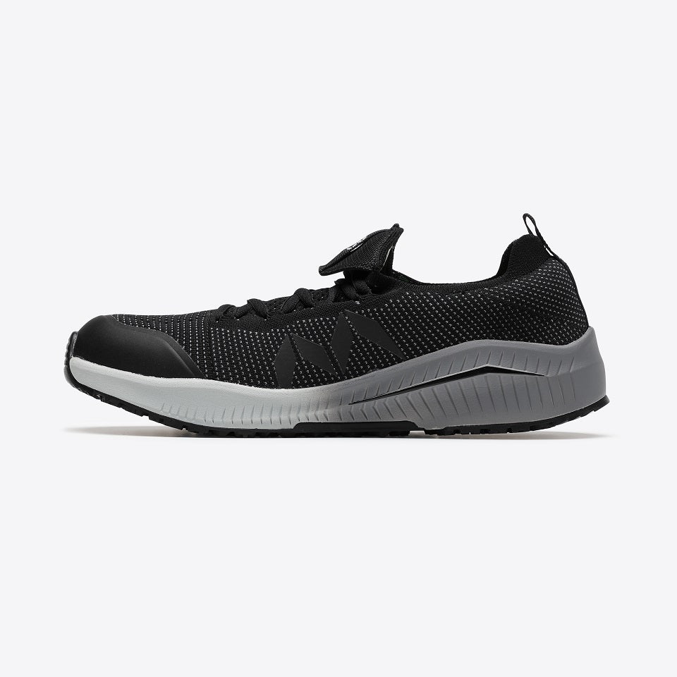 Marugo Sport Sneaker with Steel toe cap White SOC201