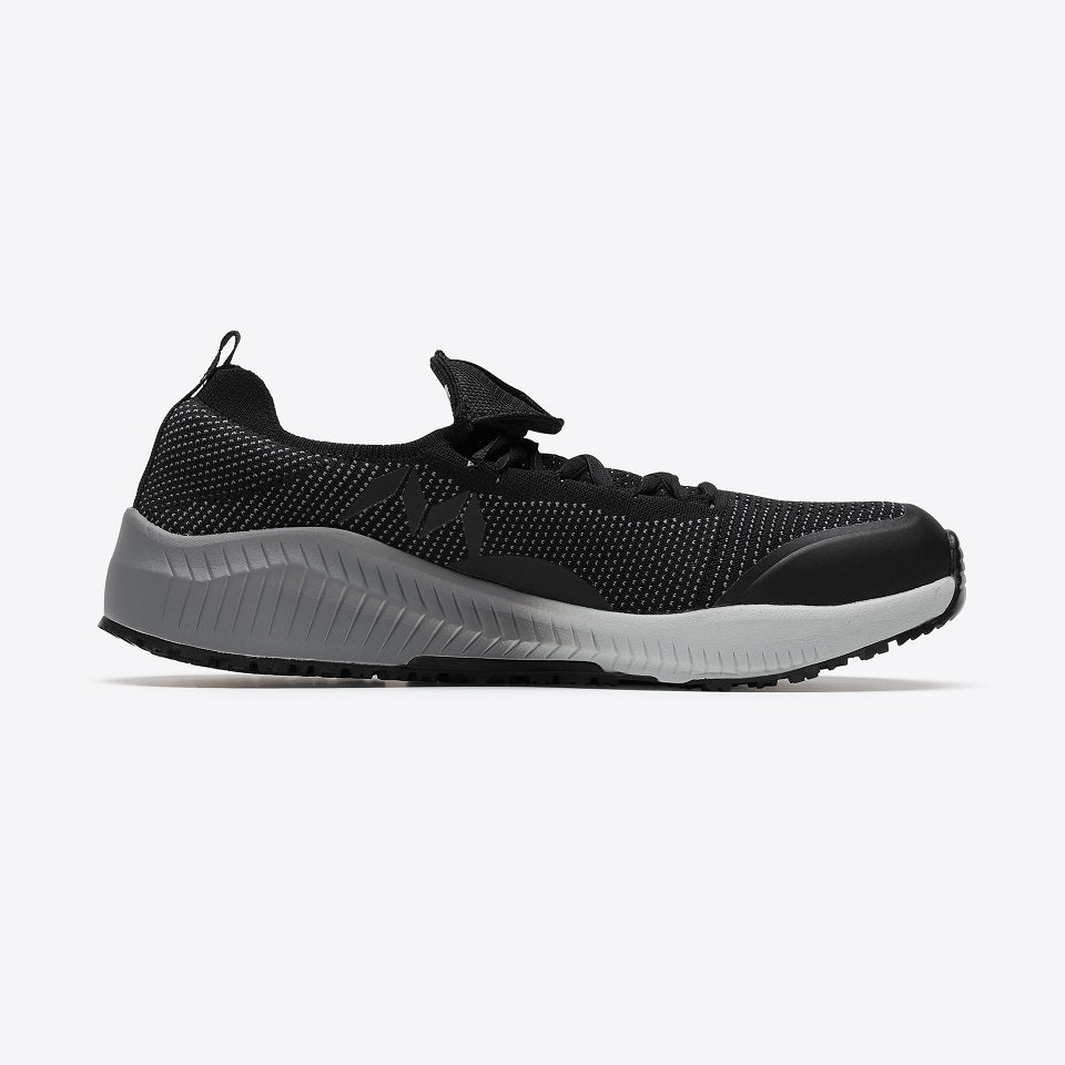 Marugo Sport Sneaker with Steel toe cap White SOC201