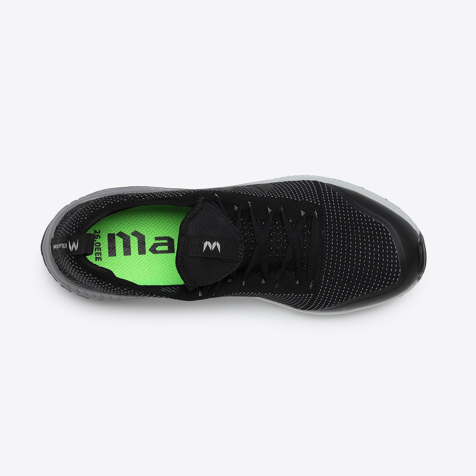 Marugo Sport Sneaker with Steel toe cap White SOC201