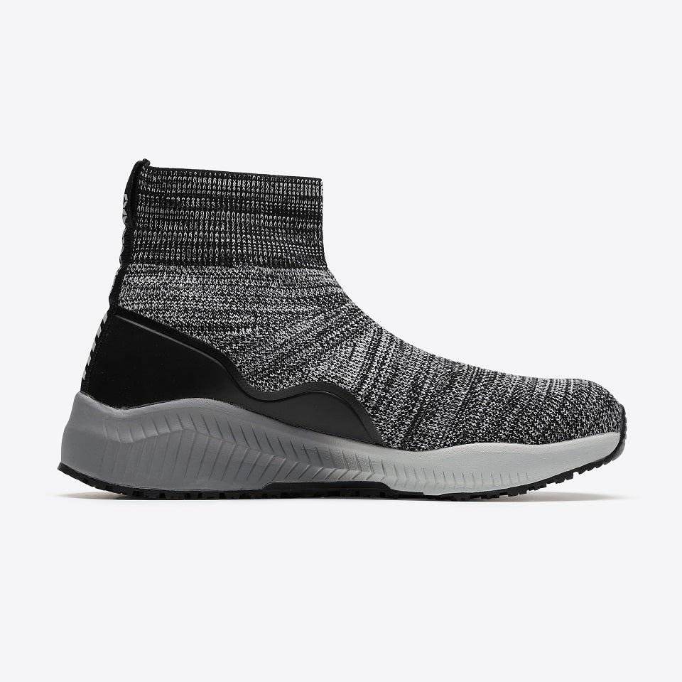 Marugo Slip-on Sneaker with Steel toe cap Mandom Knit SOC203