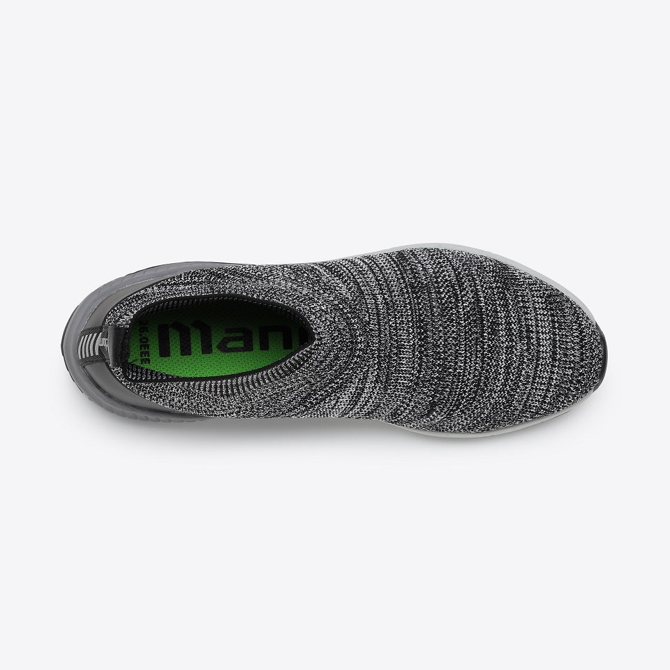 Marugo Slip-on Sneaker with Steel toe cap Mandom Knit SOC203