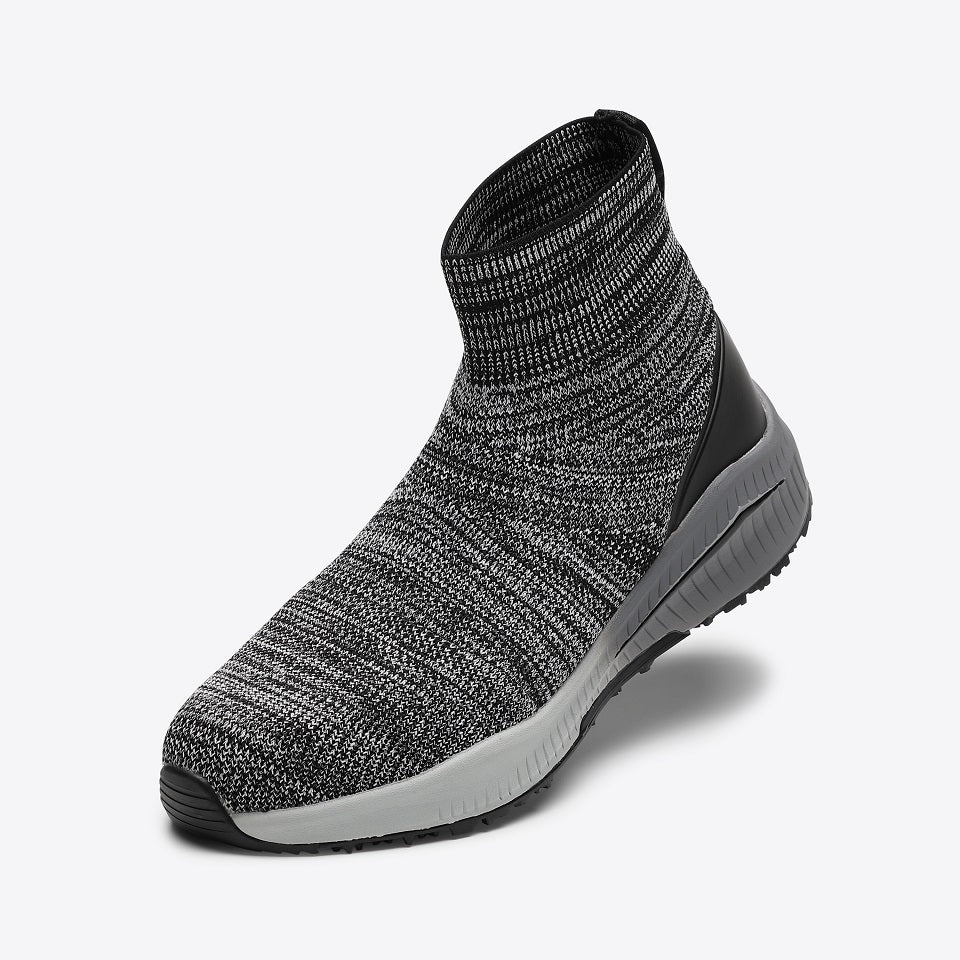 Marugo Slip-on Sneaker with Steel toe cap Mandom Knit SOC203