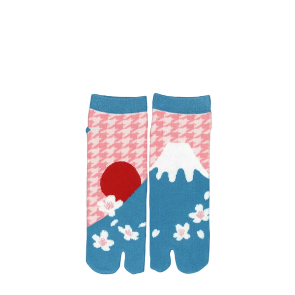 Calcetines Tabi originales Shinobiya: Monte Fuji