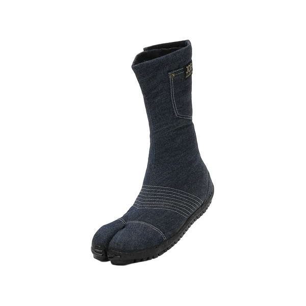 Marugo Pro Guard Jog Safety Tabi Denim 10 Clips con puntera de resina