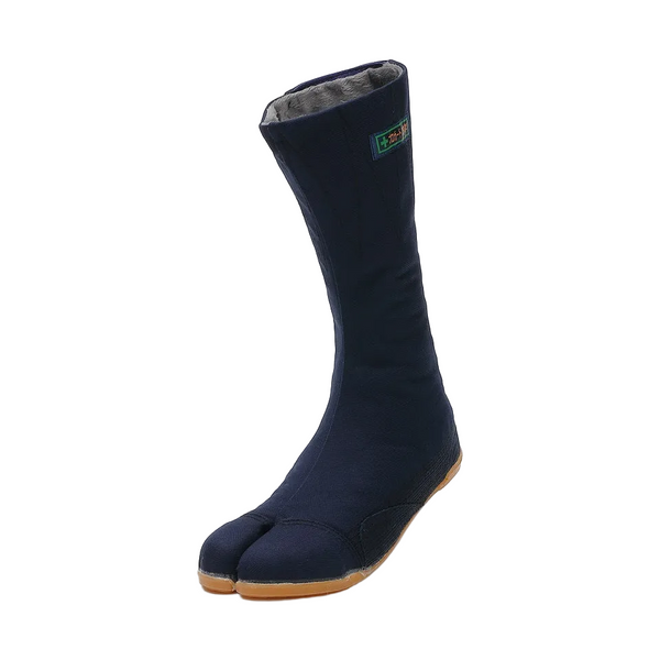 Marugo Pro Guard Mannen Safety Tabi DX mit Futter Navy 12 Clips mit Harzspitze