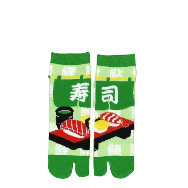 Shinobiya Original Tabi Socken: Sushi