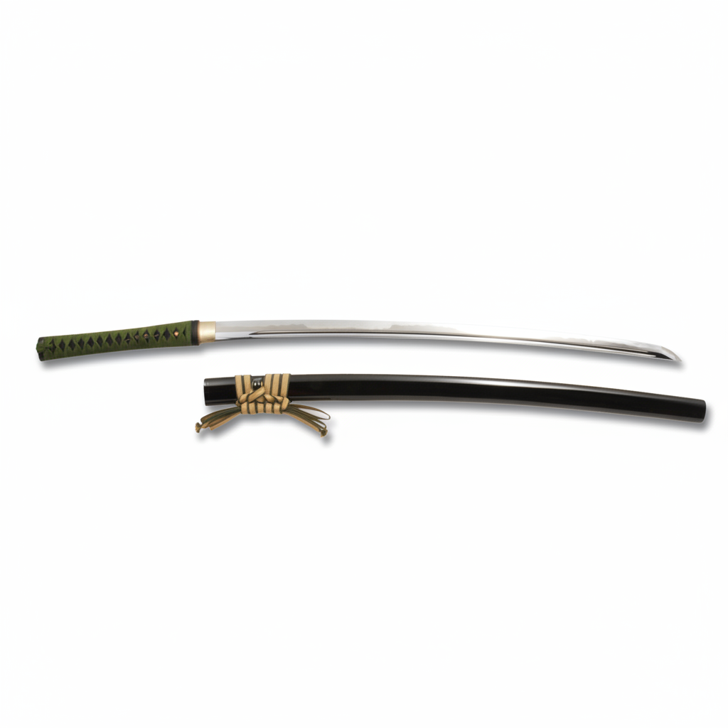 Deluxe Iaito: Uesugi Kenshin 36 Taille