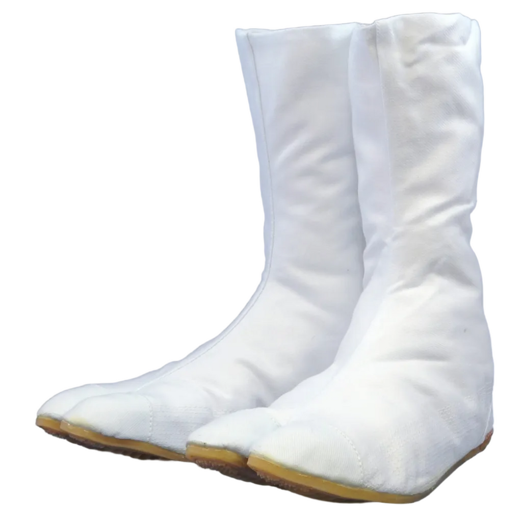 Rikio White Tabi 10 Clips