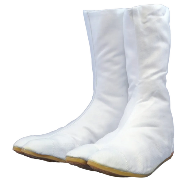 Rikio White Tabi 10 Clips