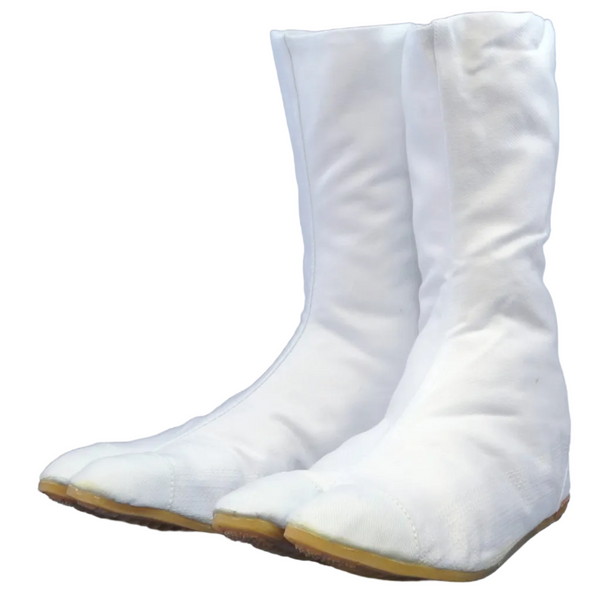 Rikio White Tabi 10 Clips