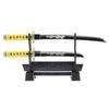 Mini Samurai Sword Display Set with Dragon-Engraved Blades and Stand (4 colours available - Free shipping)