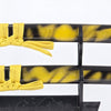 Mini Samurai Sword Display Set with Dragon-Engraved Blades and Stand (4 colours available - Free shipping)