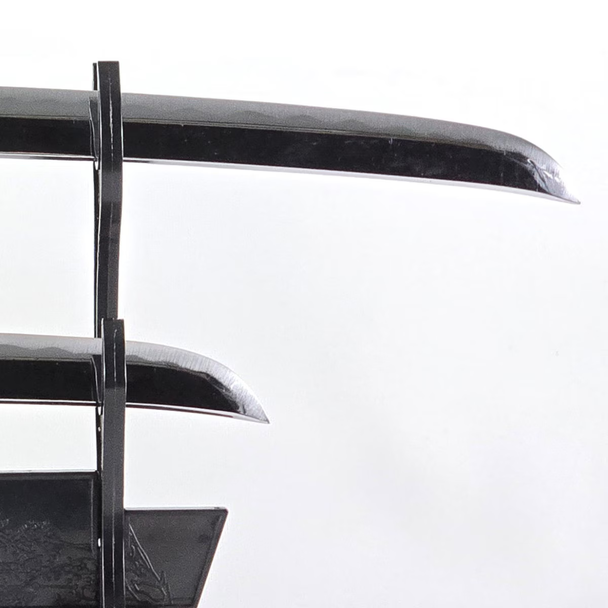 Mini Samurai Sword Display Set with Dragon-Engraved Blades and Stand (4 colours available - Free shipping)