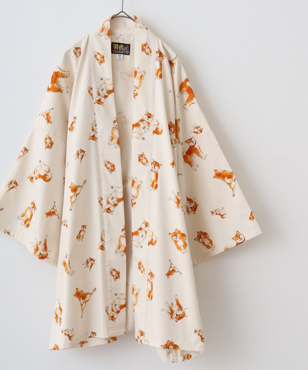 Hagoromo Happi Overshirt – Made in Japan