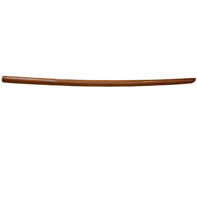 Japanese Practice Bokken: Brown