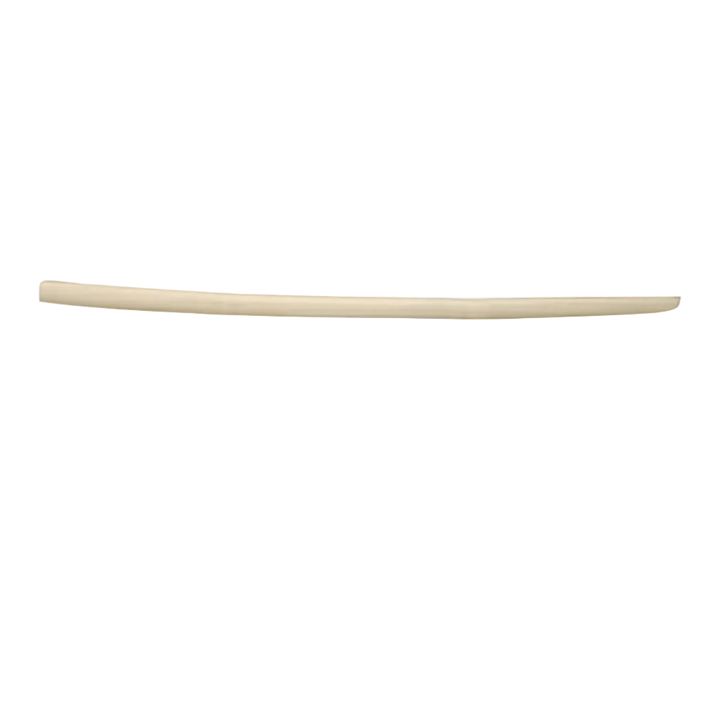 Japanese Practice Bokken: White