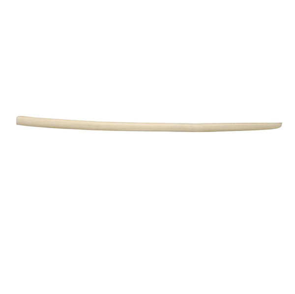 Japanese Practice Bokken: White