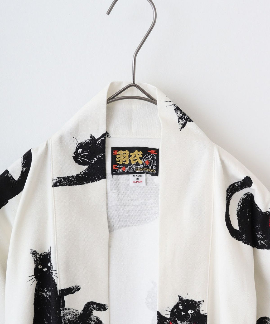 Hagoromo Happi Overshirt – Made in Japan