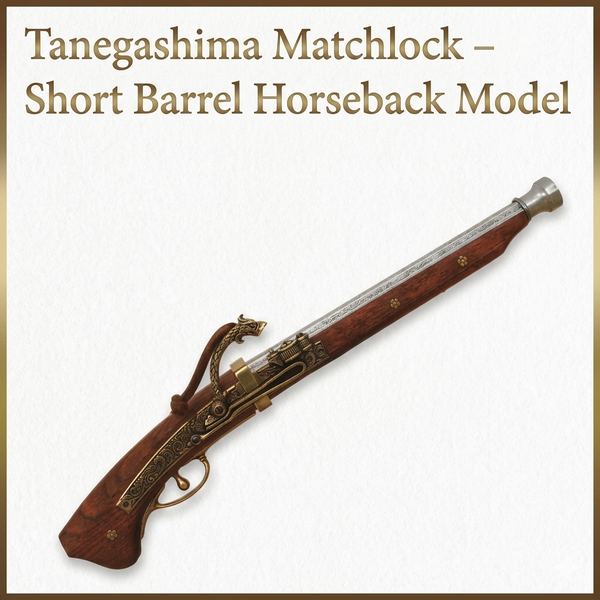Tanegashima Matchlock Collection – Long, Medium & Short Models (Portuguese Influence)