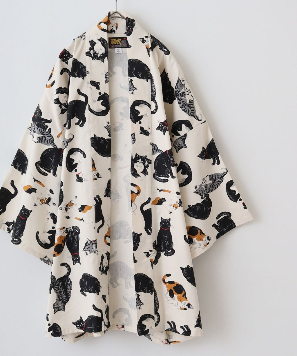 Hagoromo Happi Overshirt – Made in Japan