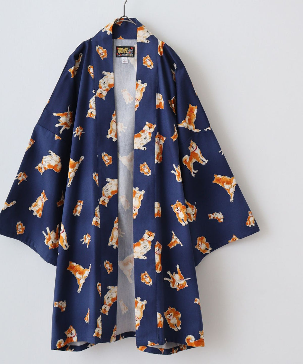 Hagoromo Happi Overshirt – Made in Japan