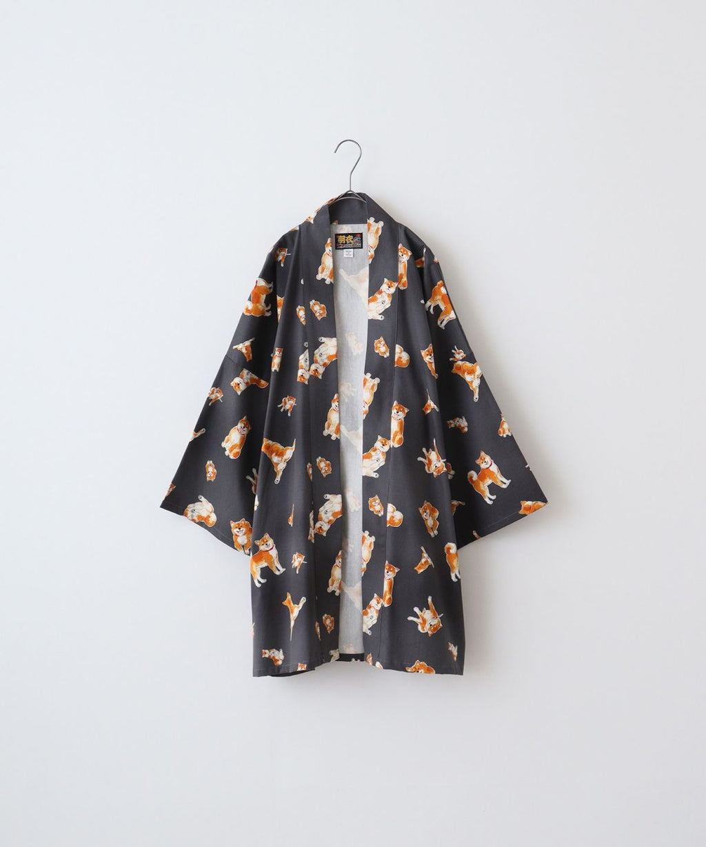 Hagoromo Happi Overshirt – Made in Japan