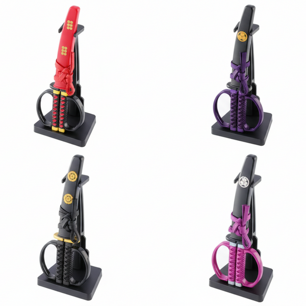Espada Tijera Japonesa - Edición Sengoku Warlords (Cuatro modelos: Oda Nobunaga / Tokugawa Ieyasu / Sanada Yukimura / Date Masamune)