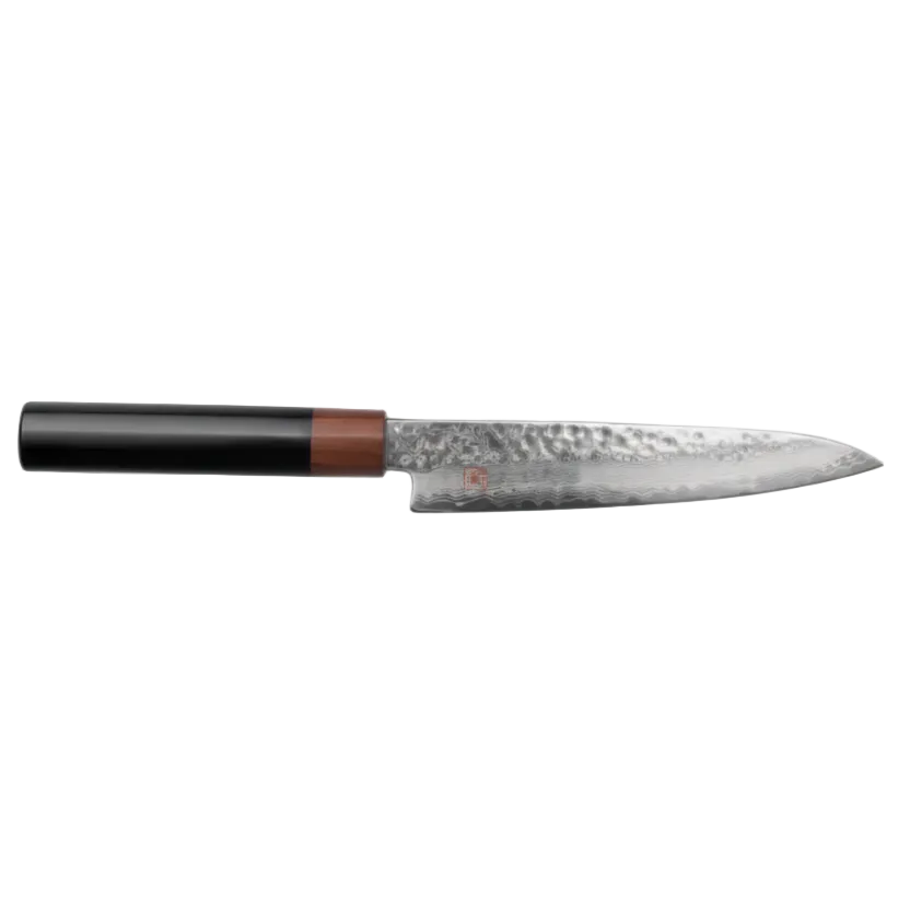 SETO Damascus Petty Kitchen Knife 150mm (5.9 inches) I-Series
