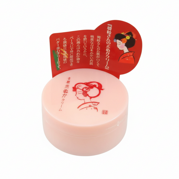 Crema de salvado de arroz de Maiko