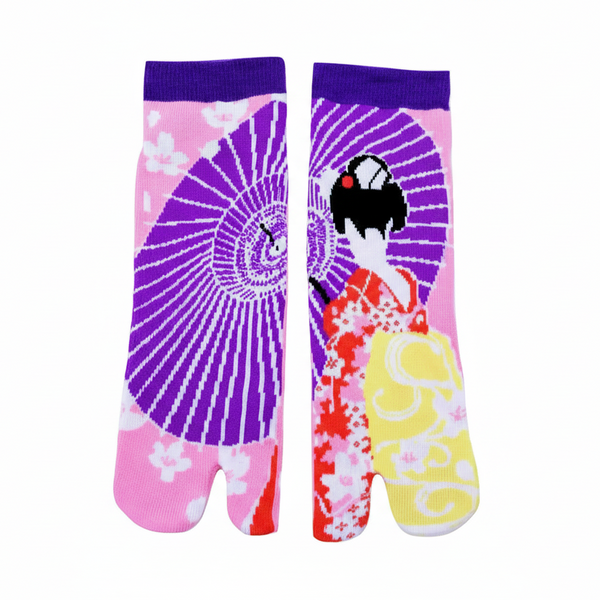 Calcetines Tabi originales Shinobiya: Maiko