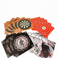 Shuriken-Zielbox-Ersatzpapier und Schaumstoffplatte