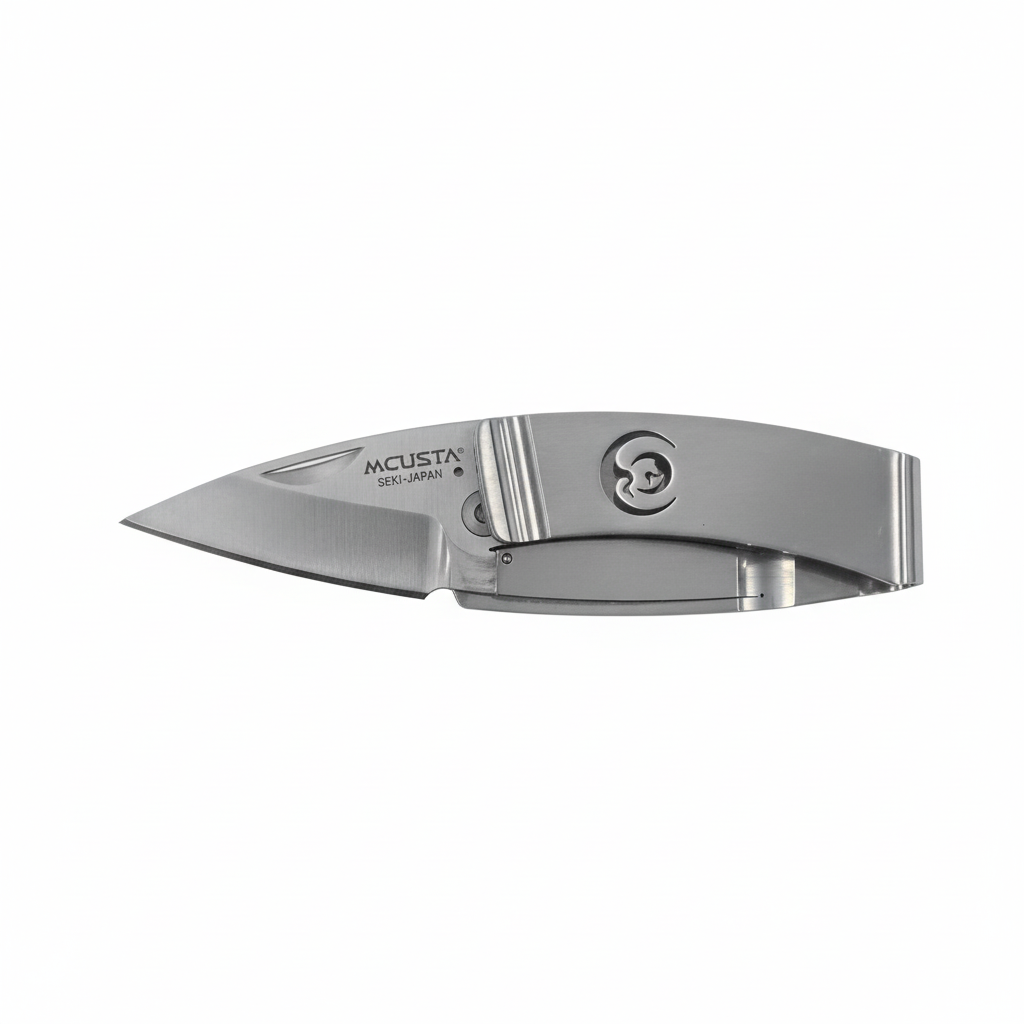 Taschenclip „Kamon“ MC-0083 „Kranich“.