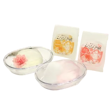 Jabón Konjac de Maiko (hojas de melocotón/miel)