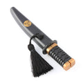 Nikken Omamori Samurai Scissors Set – Japanese Mini Katana Style (3 Models: Tokugawa Ieyasu, Okita Soji, Hijikata Toshizo)