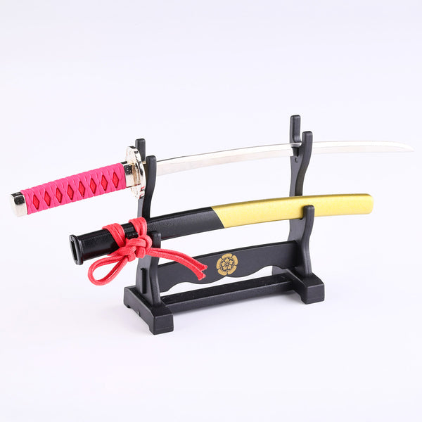 Oda Nobunaga Letter Opener – Heshikiri Hasebe Samurai Sword Paper Knife (Made in Japan, Seki Craftsmanship)