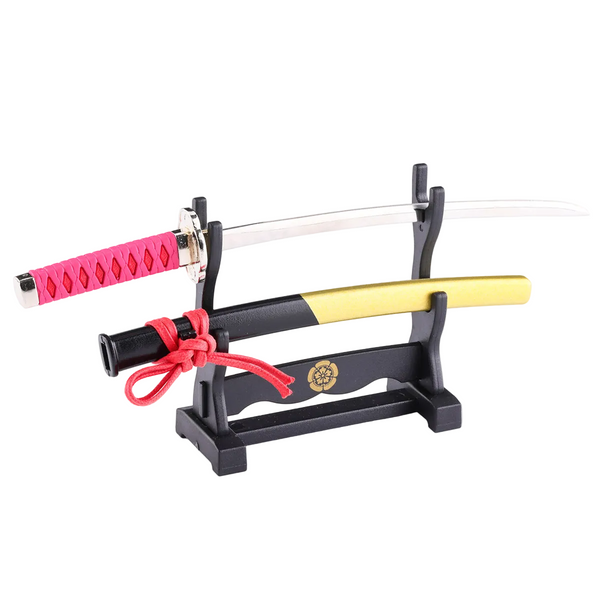 Oda Nobunaga Letter Opener – Heshikiri Hasebe Samurai Sword Paper Knife (Made in Japan, Seki Craftsmanship)