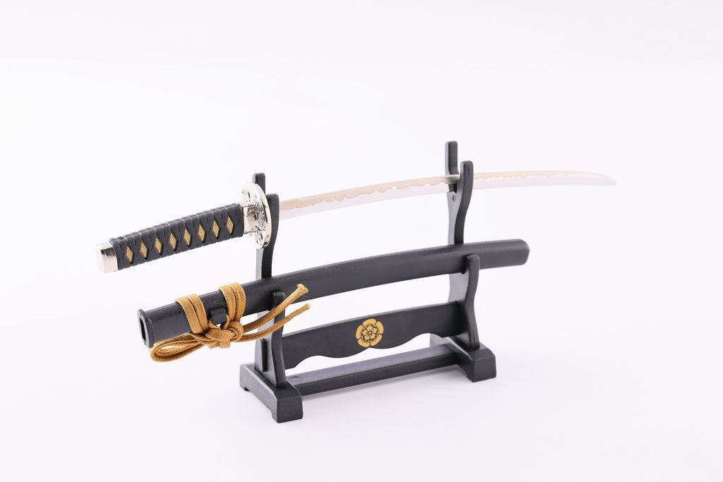 Oda Nobunaga Brieföffner – Heshikiri Hasebe Samurai-Schwert Papiermesser (Hergestellt in Japan, Handwerkskunst aus Seki)
