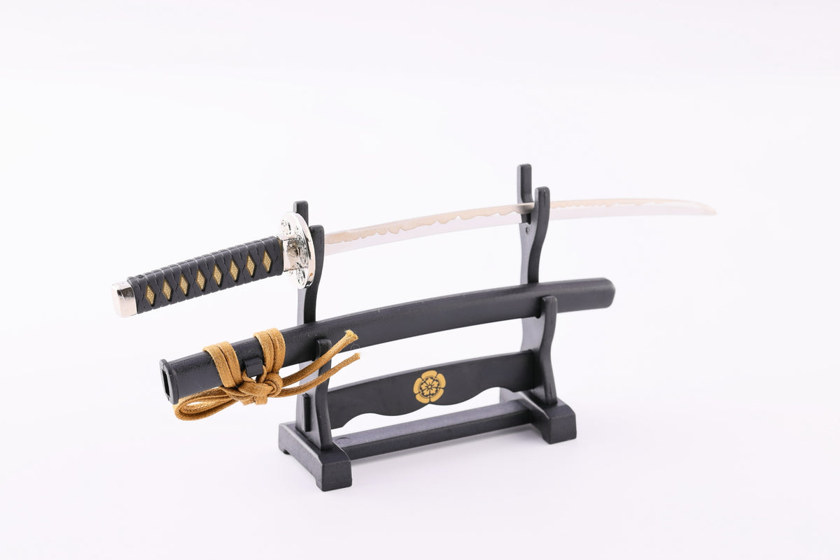 Oda Nobunaga Letter Opener – Heshikiri Hasebe Samurai Sword Paper Knife (Made in Japan, Seki Craftsmanship)