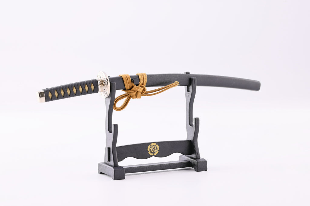 Oda Nobunaga Brieföffner – Heshikiri Hasebe Samurai-Schwert Papiermesser (Hergestellt in Japan, Handwerkskunst aus Seki)