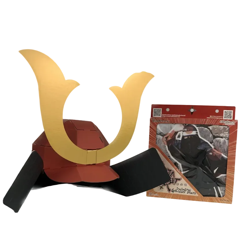 Samurai & Ninja Party Set! Ninja target pack + Kabuto Helmet