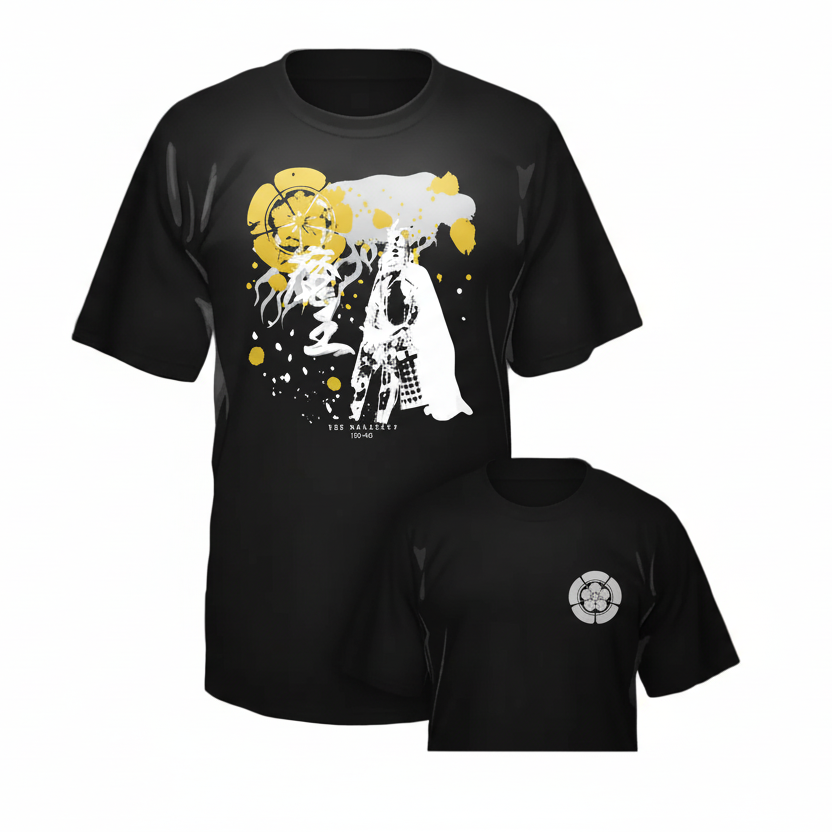 Shinobiya Original T-Shirt: Oda Nobunaga